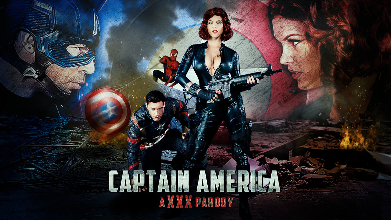 Charles Dera, Peta Jensen in Captain America A XXX Parody - DigitalPlayground image